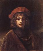 REMBRANDT Harmenszoon van Rijn Titus china oil painting artist